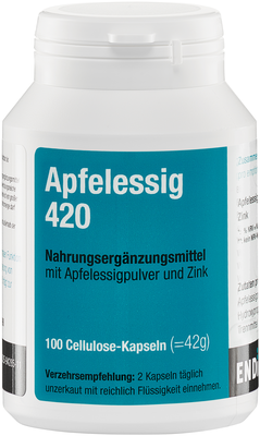 APFELESSIG 420 Kapseln 42 g