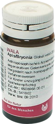 APIS BRYONIA Globuli 20 g