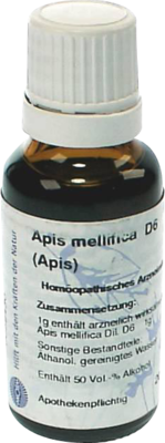 APIS D 6 Dilution 20 ml