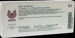 APIS/LEVISTICUM I Ampullen 10X1 ml