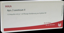 APIS/LEVISTICUM II Ampullen 10X1 ml
