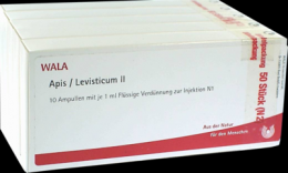 APIS/LEVISTICUM II Ampullen 50X1 ml