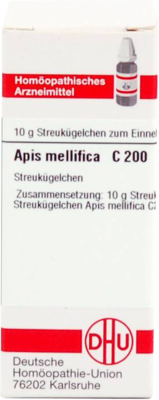 APIS MELLIFICA C 200 Globuli 10 g