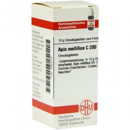 Ein aktuelles Angebot für APIS MELLIFICA C 200 Globuli 10 g Globuli Naturheilmittel - jetzt kaufen, Marke DHU-Arzneimittel GmbH & Co. KG.