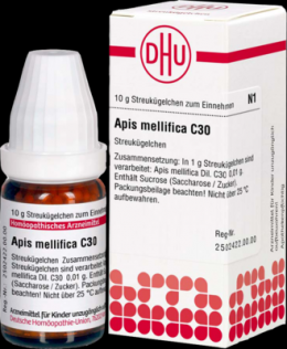 APIS MELLIFICA C 30 Globuli 10 g