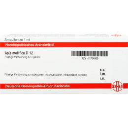 APIS MELLIFICA D 12 Ampullen 8 ml