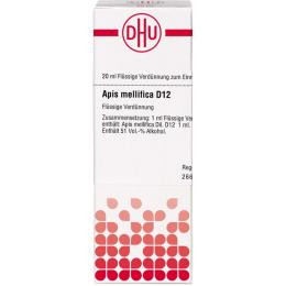 APIS MELLIFICA D 12 Dilution 20 ml