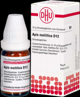 APIS MELLIFICA D 12 Globuli 10 g