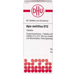 APIS MELLIFICA D 12 Tabletten 80 St.