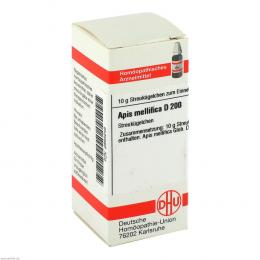 Ein aktuelles Angebot für APIS MELLIFICA D 200 Globuli 10 g Globuli Naturheilmittel - jetzt kaufen, Marke DHU-Arzneimittel GmbH & Co. KG.