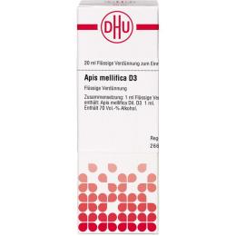 APIS MELLIFICA D 3 Dilution 20 ml