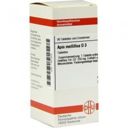 APIS MELLIFICA D 3 Tabletten 80 St