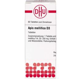 APIS MELLIFICA D 3 Tabletten 80 St.