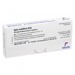 APIS MELLIFICA D 30 Ampullen 8 St