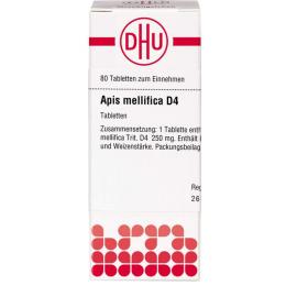 APIS MELLIFICA D 4 Tabletten 80 St.