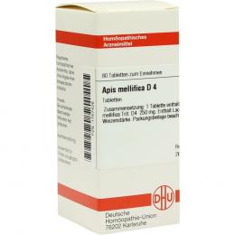 APIS MELLIFICA D 4 Tabletten 80 St Tabletten