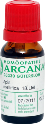 APIS MELLIFICA LM 18 Dilution 10 ml