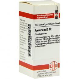 Ein aktuelles Angebot für APISINUM D 12 Globuli 10 g Globuli Naturheilmittel - jetzt kaufen, Marke DHU-Arzneimittel GmbH & Co. KG.