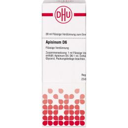 APISINUM D 6 Dilution 20 ml