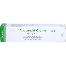 APOCANDA Creme 50 g