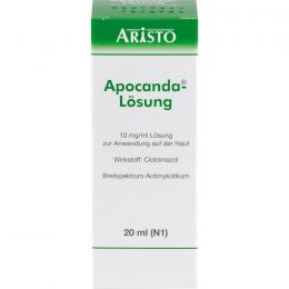 APOCANDA Lösung 20 ml