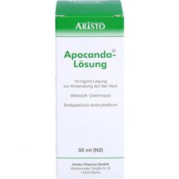 APOCANDA Lösung 50 ml