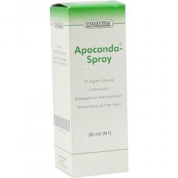 APOCANDA Spray 30 ml Spray