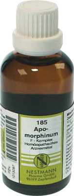 APOMORPHINUM F Komplex Nr.185 Dilution 50 ml