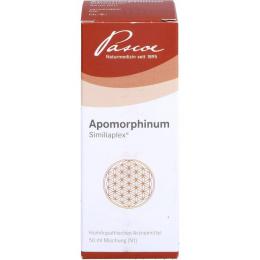 APOMORPHINUM SIMILIAPLEX Tropfen 50 ml