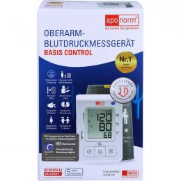 APONORM Blutdruckmessgerät Basis Control Oberarm 1 St.