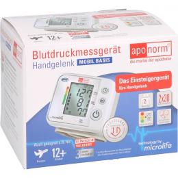 APONORM Blutdruckmessgerät Mobil Basis Handgelenk 1 St.