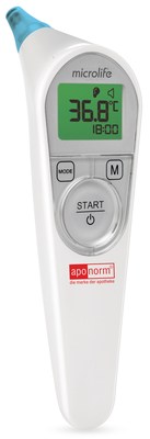 APONORM Fieberthermometer Ohr Comfort 4 1 St