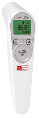 APONORM Fieberthermometer Stirn Contact-Free 4 1 St