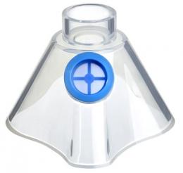 APONORM Inhalator Silikon-Maske Gr.L blau 1 St