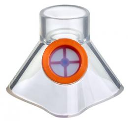 APONORM Inhalator Silikon-Maske Gr.S orange 1 St