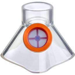 APONORM Inhalator Silikon-Maske Gr.S orange 1 St.