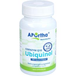 APORTHA Kaneka Ubiquinol 100mg Coenzym Q10 veg.Kps 60 St.