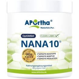 APORTHA NaNa10 veganes Pulver 400 g (400 g)