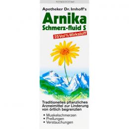 APOTHEKER DR.Imhoff's Arnika Schmerz-fluid S 200 ml
