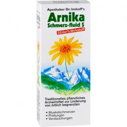 APOTHEKER DR.Imhoff's Arnika Schmerz-fluid S 500 ml