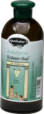 APOTHEKERS Eukalyptus-Kruter-Bad 500 ml