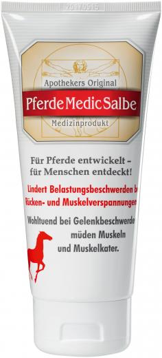Apothekers Original PferdeMedicSalbe, die Unverwechselbare 150 ml Gel