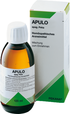 APULO spag.Peka Tropfen 125 ml