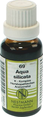 AQUA SILICATA K Komplex 69 Dilution 20 ml