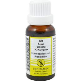 AQUA SILICATA K Komplex 69 Dilution 20 ml