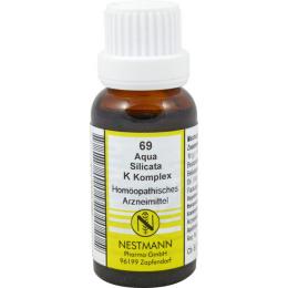 AQUA SILICATA K Komplex 69 Dilution 20 ml