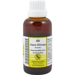 AQUA SILICATA K Komplex 69 Dilution 50 ml