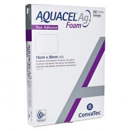 Ein aktuelles Angebot für AQUACEL Ag Foam nicht adhäsiv 15x20 cm Verband 5 St Verband Verbandsmaterial - jetzt kaufen, Marke Convatec (Germany) GmbH.