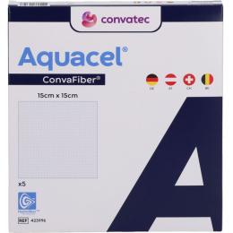 AQUACEL ConvaFiber 15x15 cm Verband 5 St.
