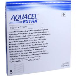 Ein aktuelles Angebot für AQUACEL Extra 15x15 cm Verband 5 St Kompressen Verbandsmaterial - jetzt kaufen, Marke B2B Medical GmbH.